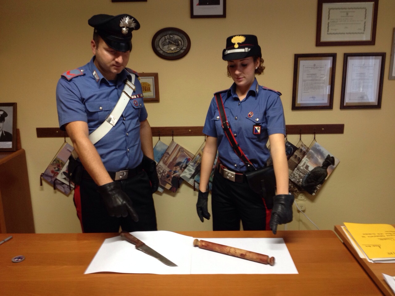 CITTANOVA: 1 ARRESTO PER TENTATE LESIONI E MINACCE AGGRAVATE  - 