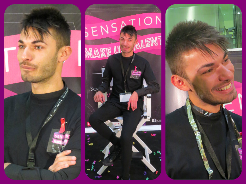 E' Antonio Bevilacqua il vincitore di Sensation Make Up Talent - 