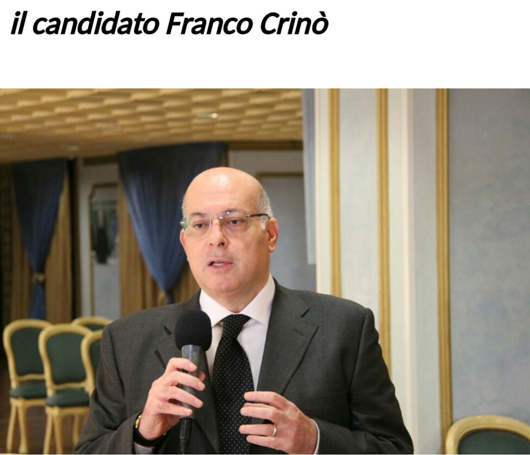 BOVALINO: FRANCO CRINO' PRESENTA LA CANDIDATURA ALLE REGIONALI A FIANCO DI WANDA FERRO - 