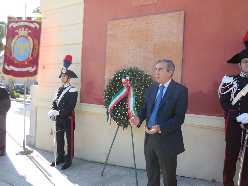 Locri, commemorata la giornata dedicata ai martiri della Patria - 