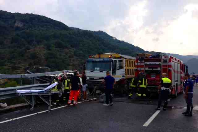 TRAGEDIA SULLA STATALE JONIO-TIRRENO: LA DINAMICA - 