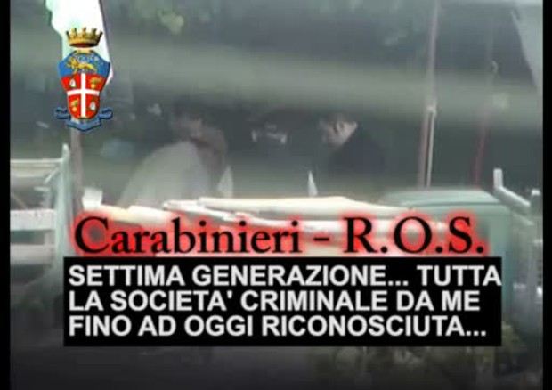 OPERAZIONE 'INSUBRIA': 40 ARRESTI, FILMATI SUMMIT DI NDRANGHETA E I CONFERIMENTI DELLA SANTA - 