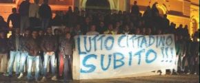 Incidente Jonio-Tirreno: a Siderno chiesto il lutto cittadino  - 