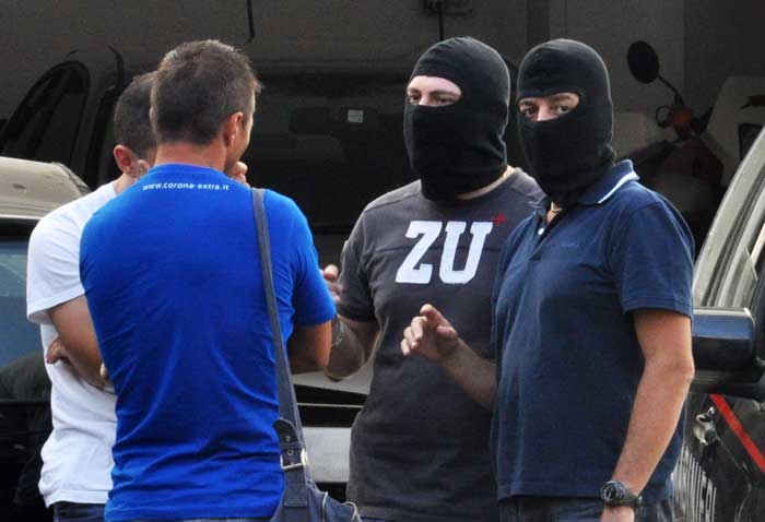 'NDRANGHETA: SI E' COSTITUITO SALVATORE LAROSA, 'SATANA' - 