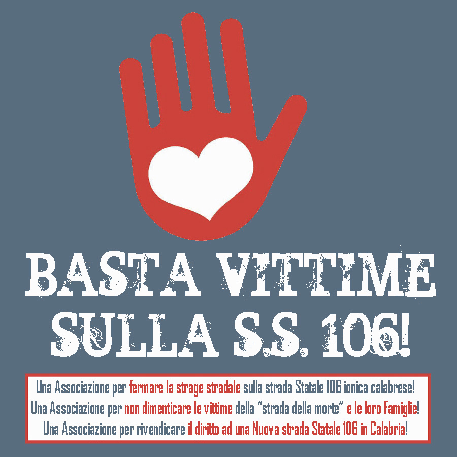 AUMENTANO LE ADESIONI AL GRUPPO 'BASTA VITTIME SULLA 106', INTANTO IL MINISTRO LUPI CHIEDE I RILEVATORI DI VELOCITA' PER LA JO- TI - 