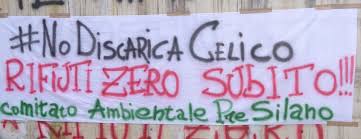 COSENZA: CITTADINI IN PROTESTA DINNANZI ALLA DISCARICA DI CELICO  - 