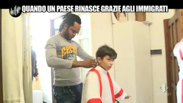 'LE IENE' A RIACE PER RACCONTARE IL MODELLO PERFETTO DI INTEGRAZIONE E ACCOGLIENZA - 