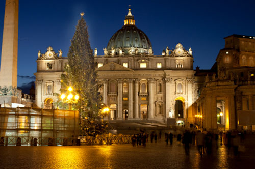 VATICANO: ARRIVERA' DALLA CALABRIA L'ALBERO DI NATALE DI PIAZZA SAN PIETRO - 