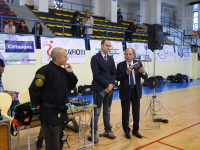 GRANDE SPORT TARGATO CONI A POLISTENA  - 