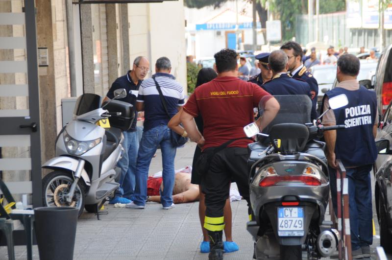 Omicidio a Reggio Calabria, ucciso settantacinquenne  - 