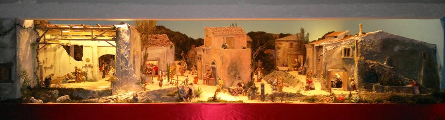 ''Il Presepe'' presenta la sua opera darte natalizia - 