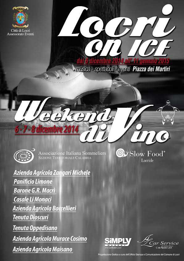 IL 6 DICEMBRE PARTE UFFICIALMENTE LOCRI ON ICE  - 