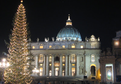 Vaticano:in piazza S.Pietro l'albero di Natale donato dalla Calabria - 