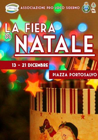 A Siderno dal tredici dicembre parte la fiera di natale - 