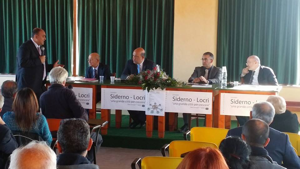 SIDERNO-LOCRI,  UNA GRANDE CITTA' PER CRESCERE. - 