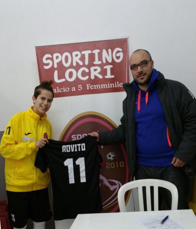 Sporting Locri, altro colpo. Presa la Rovito - 