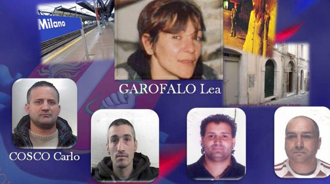 OMICIDIO LEA GAROFALO. LA CASSAZIONE CONFERMA LE CONDANNE. 4 GLI ERGASTOLI. 25 ANNI PER IL PENTITO. - 