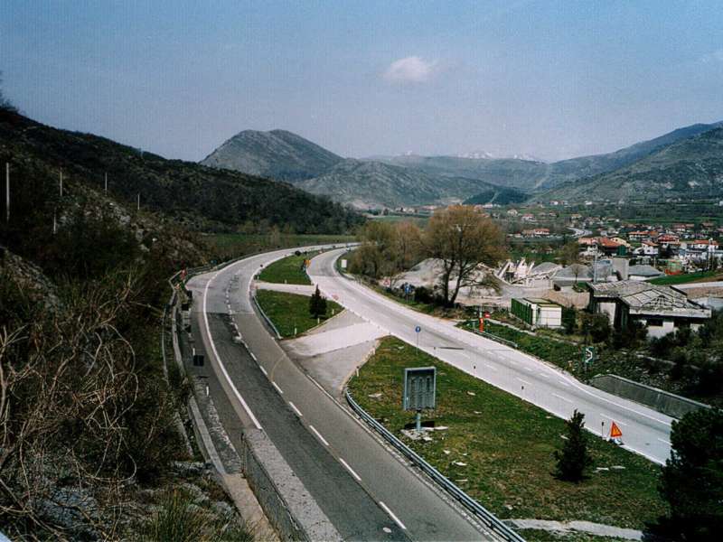 A3: INAUGURATO IL SESTO MACROLOTTO TRA GIOIA TAURO E REGGIO CALABRIA  - 