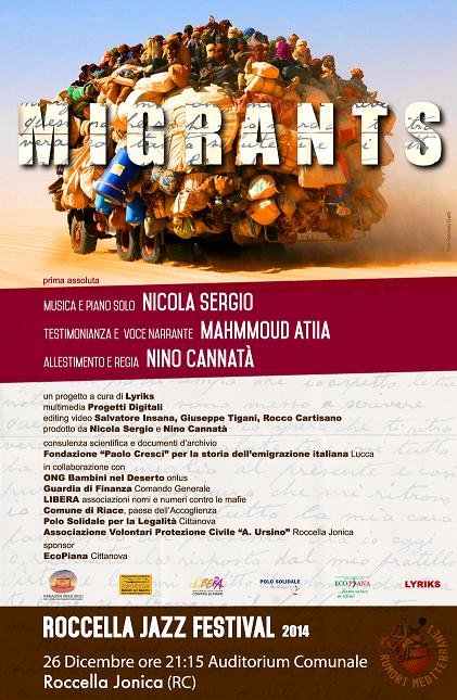 ROCCELLA JAZZ: PARTE CON MIGRANTS - 