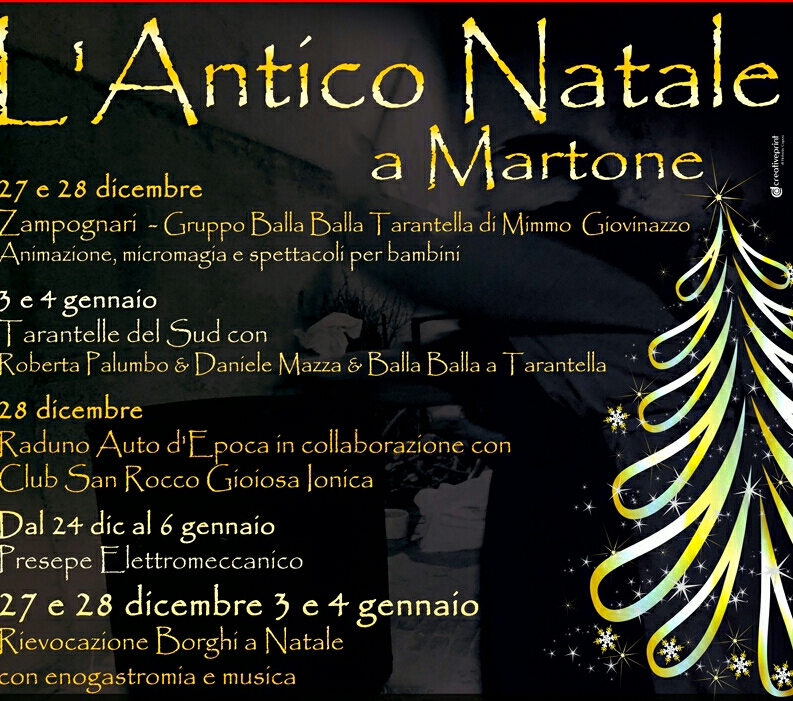 L'ANTICO NATALE DI MARTONE - 