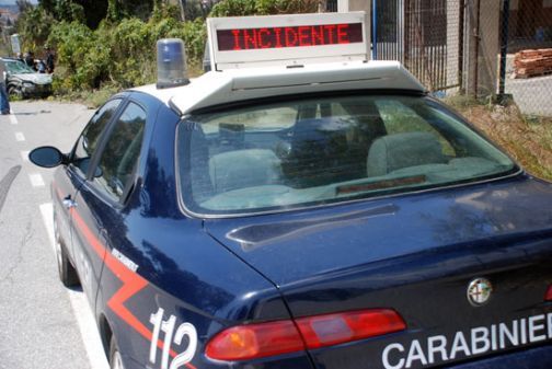 ARDORE: GRAVE INCIDENTE STRADALE,  UN UOMO DI 75 ANNI IN PROGNOSI RISERVATA  - 