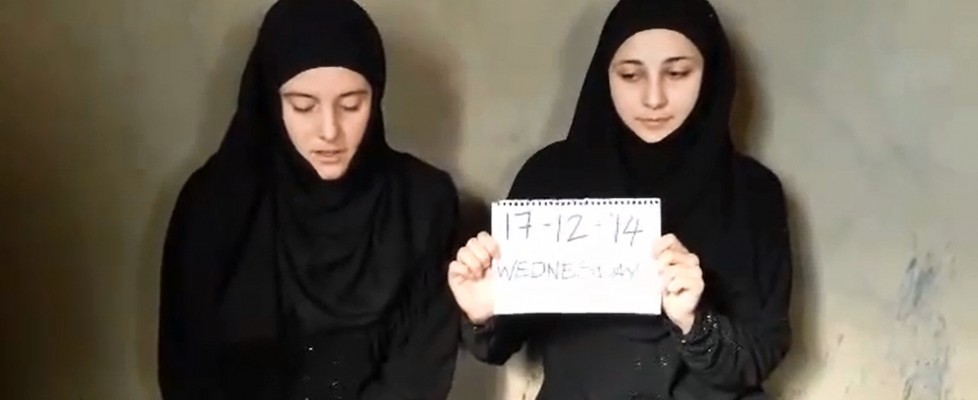 SIRIA, IN VIDEO YOUTUBE LE RAGAZZE RAPITE: 'SIAMO IN PERICOLO' - 