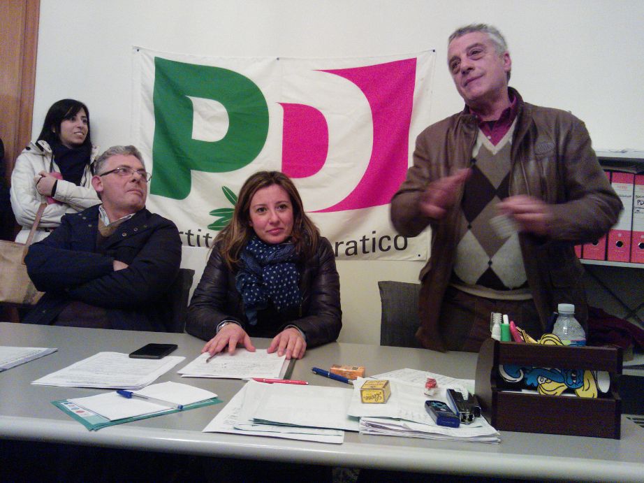 SIDERNO: IL PD UFFICIALIZZA LA CANDIDATURA DI PIER DOMENICO MAMMI' - 