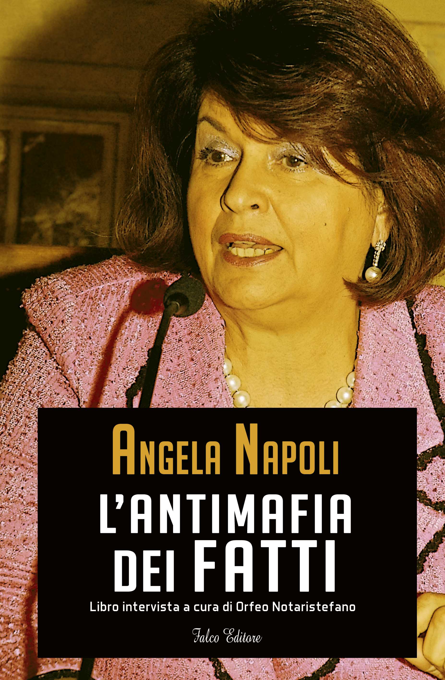 SIDERNO: SABATO LA PRESENTAZIONE DEL LIBRO DELL'ON. ANGELA NAPOLI - 