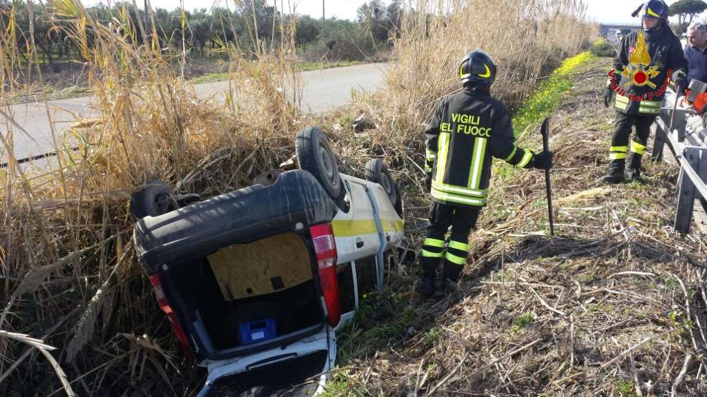 LAMEZIA TERME: DUE INCIDENTI IN POCHE ORE - 