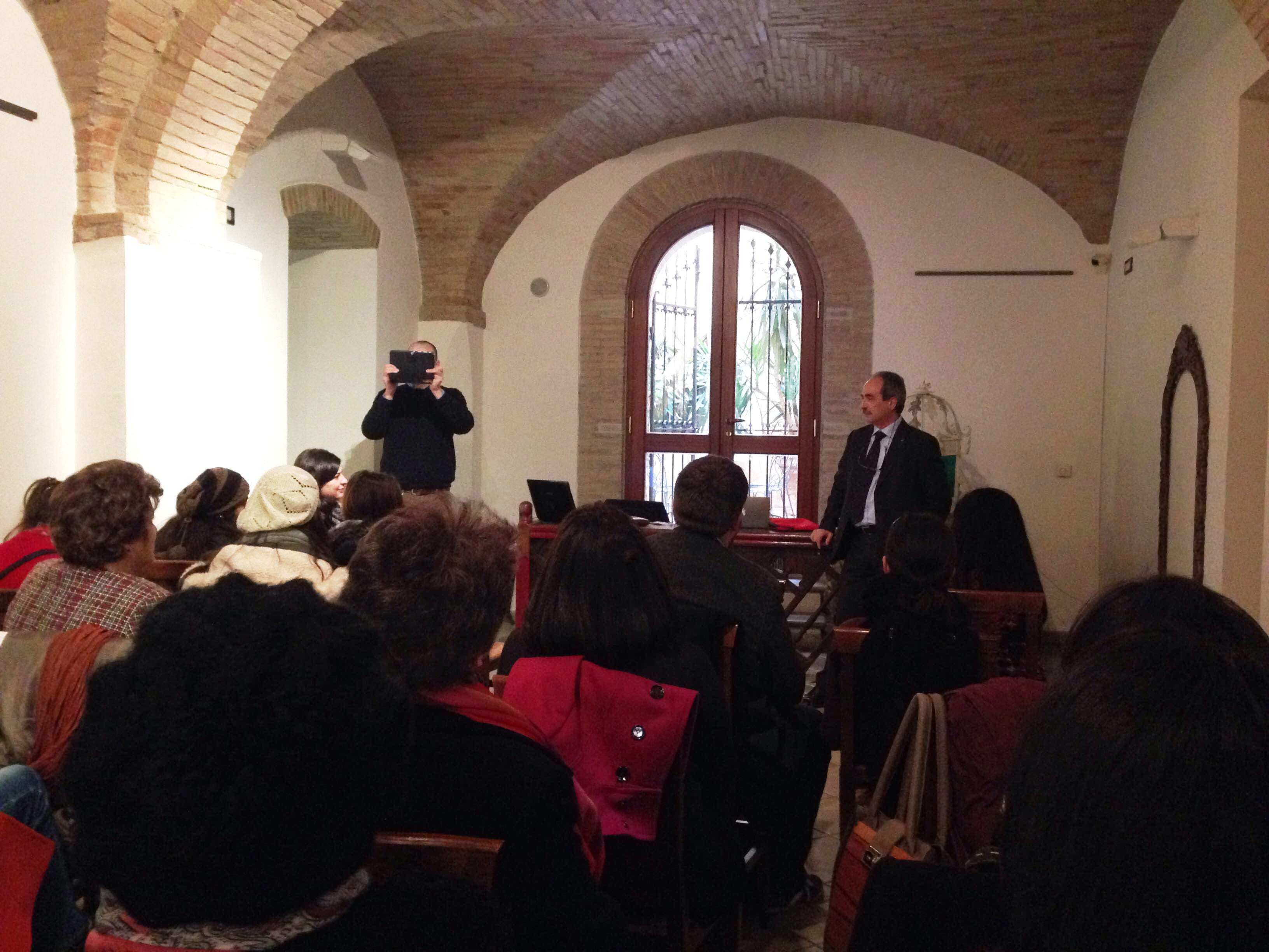 GERACE IN UMBRIA PER UN PROGETTO EUROPEO SULLE ECCELLENZE DEL TERRITORIO - 