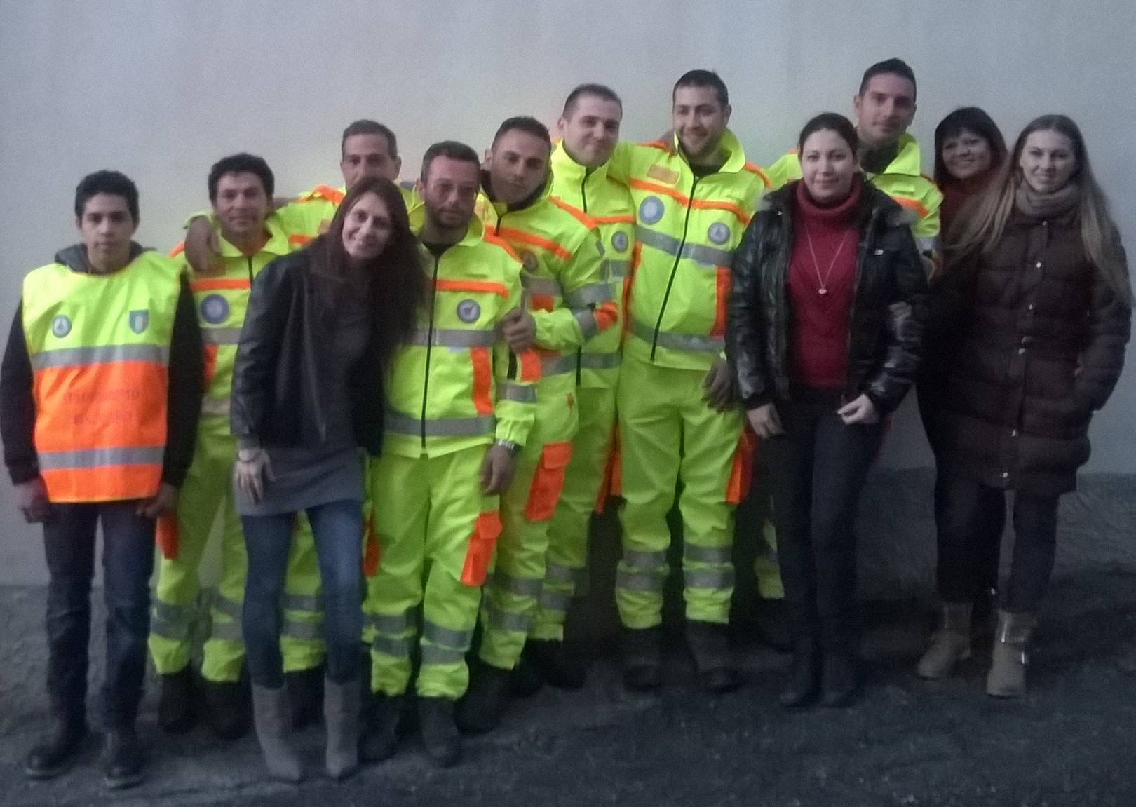 INAUGURATA LA NUOVA SEDE DELLA PROTEZIONE CIVILE 'PROCIV- ARCI FOCA' ' - 