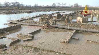 IL PARCO ARCHEOLOGICO DI TAUREANA SARA' FINALMENTE FRUIBILE; STANZIATI 630 MILA EURO - 