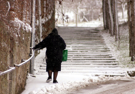 Maltempo: arriva perturbazione, pioggia e neve a quote basse - 