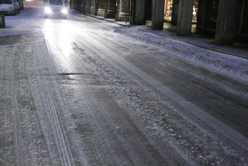 Non nevica più in Calabria,aumenta rischio ghiaccio - 