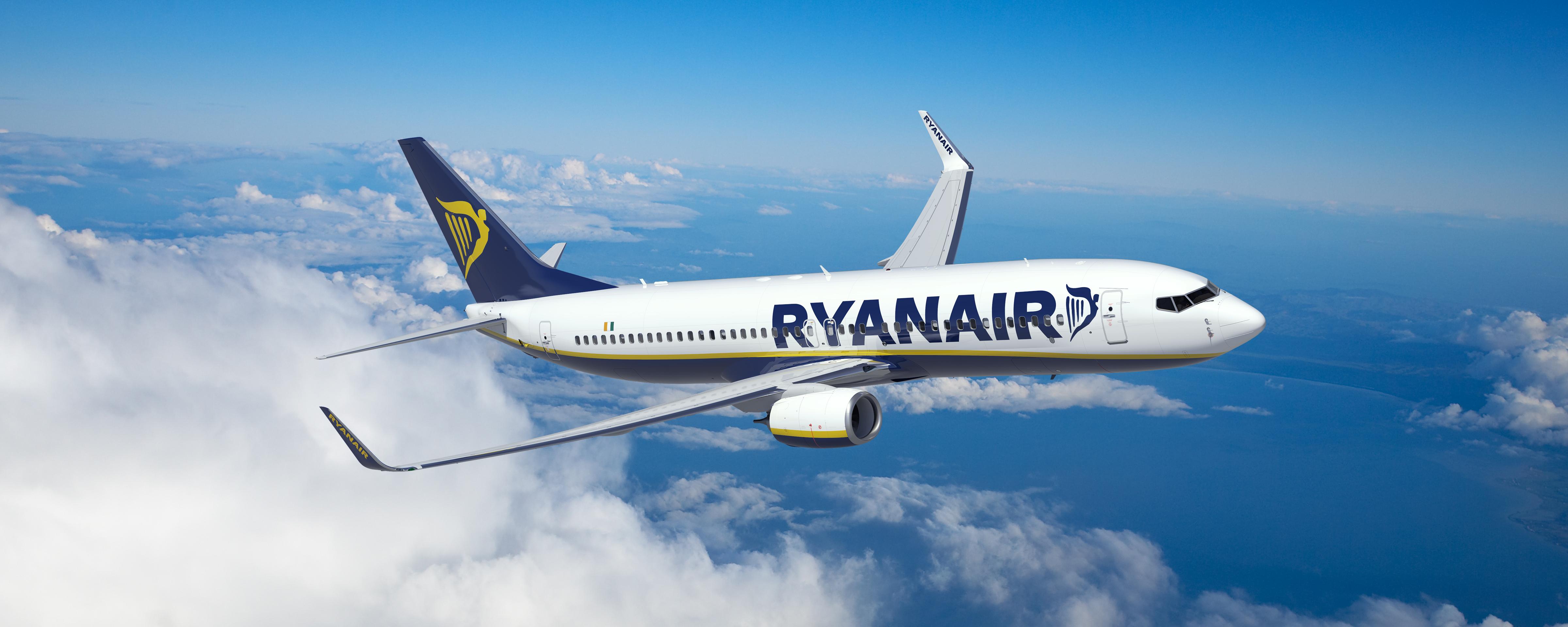 Ryanair: Da Crotone a Pisa e Roma a trenta centesimi - 