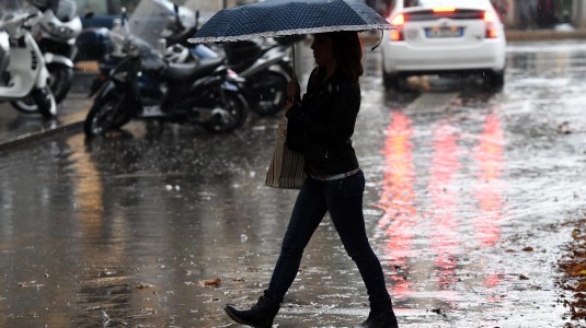 Maltempo:allerta meteo, piogge e venti su Calabria - 