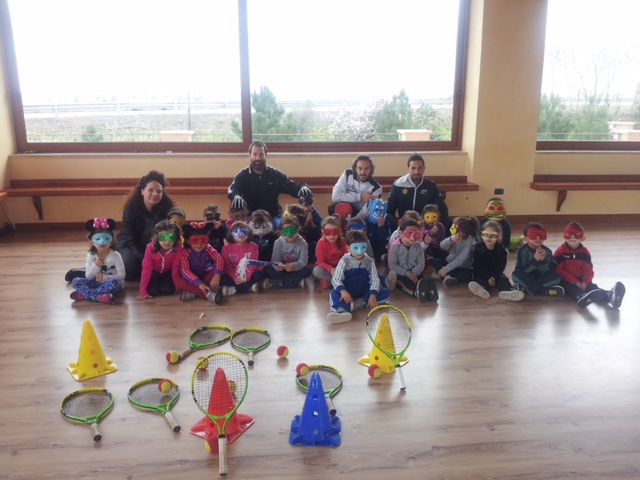 SIDERNO: AL KAMPUS 'I MINI DEL MINI TENNIS' - 