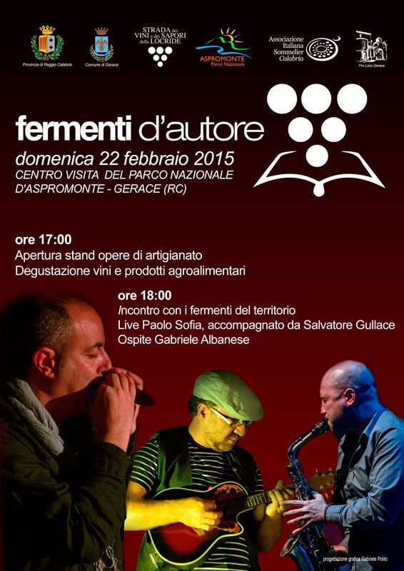 Gerace: Domenica 'Fermenti d'Autore', opere d'artigianato, vini d'eccellenza e il live di Paolo Sofia - 