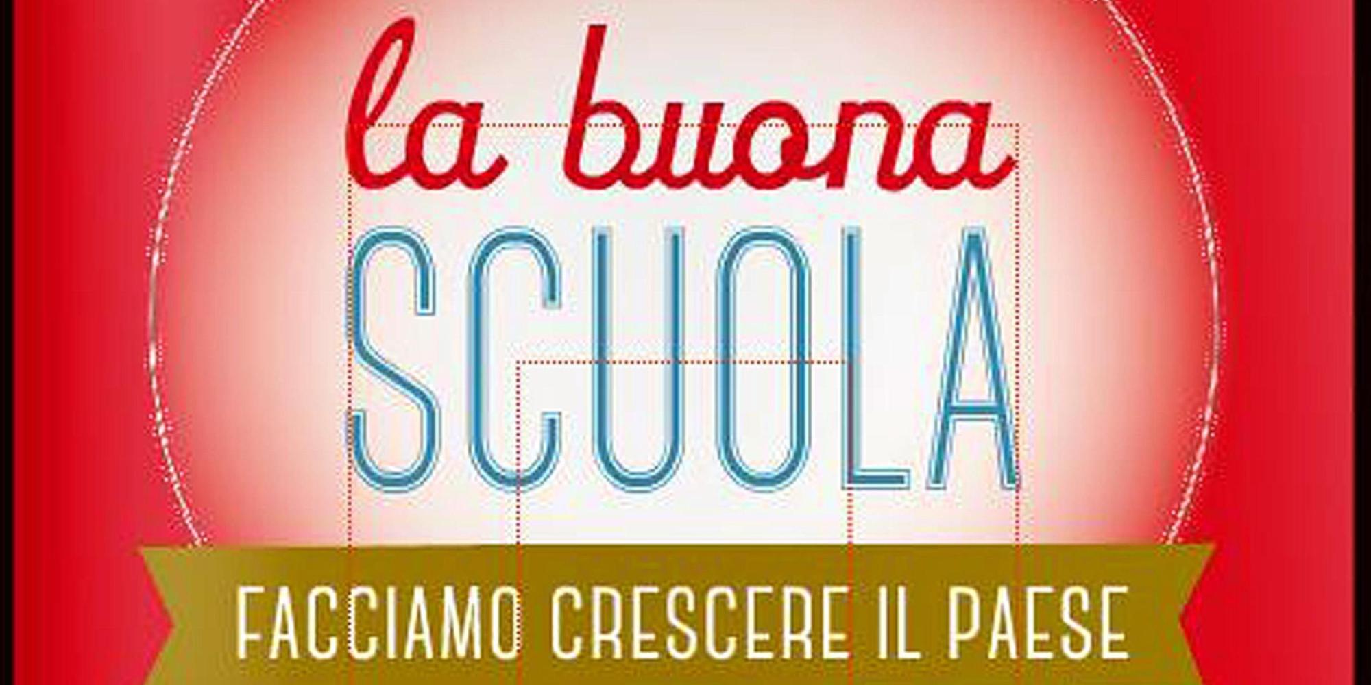 La buona scuola. Facciamo crescere il Paese - 