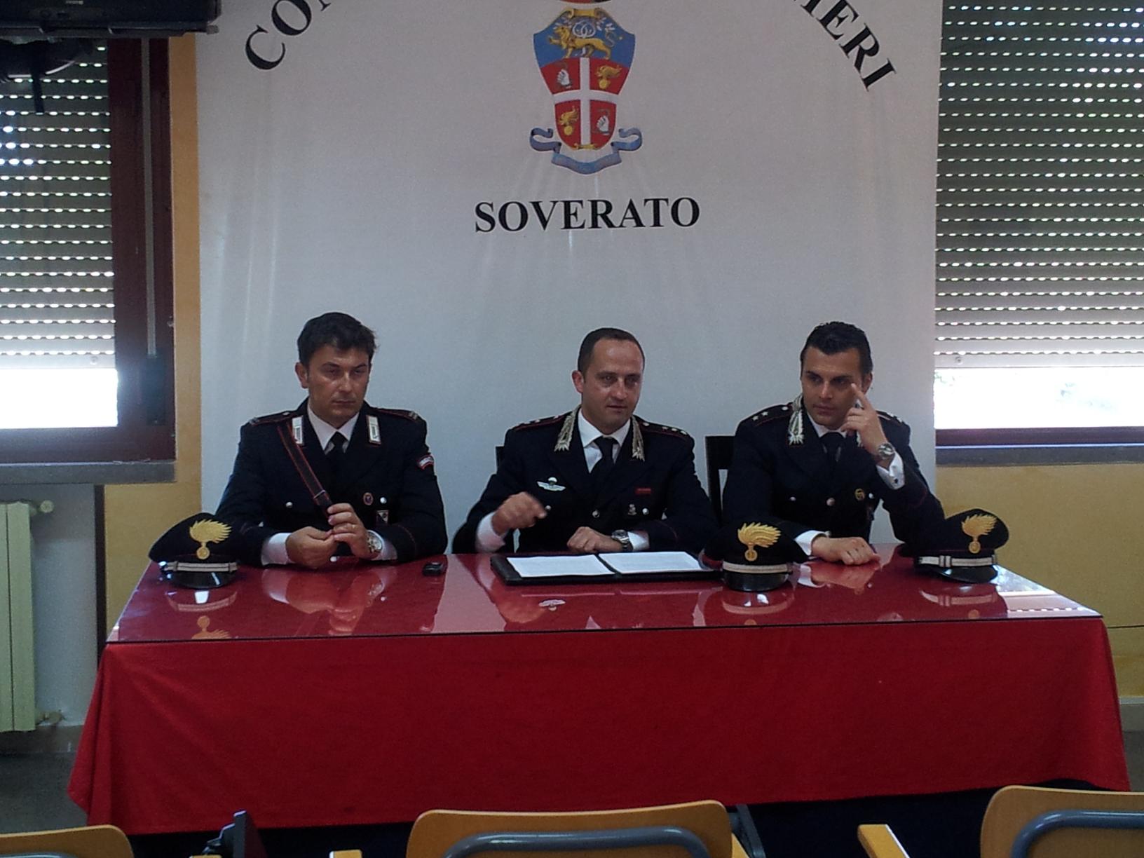 Compagnia Carabinieri di Soverato: controlli alla circolazione stradale nel weekend - 