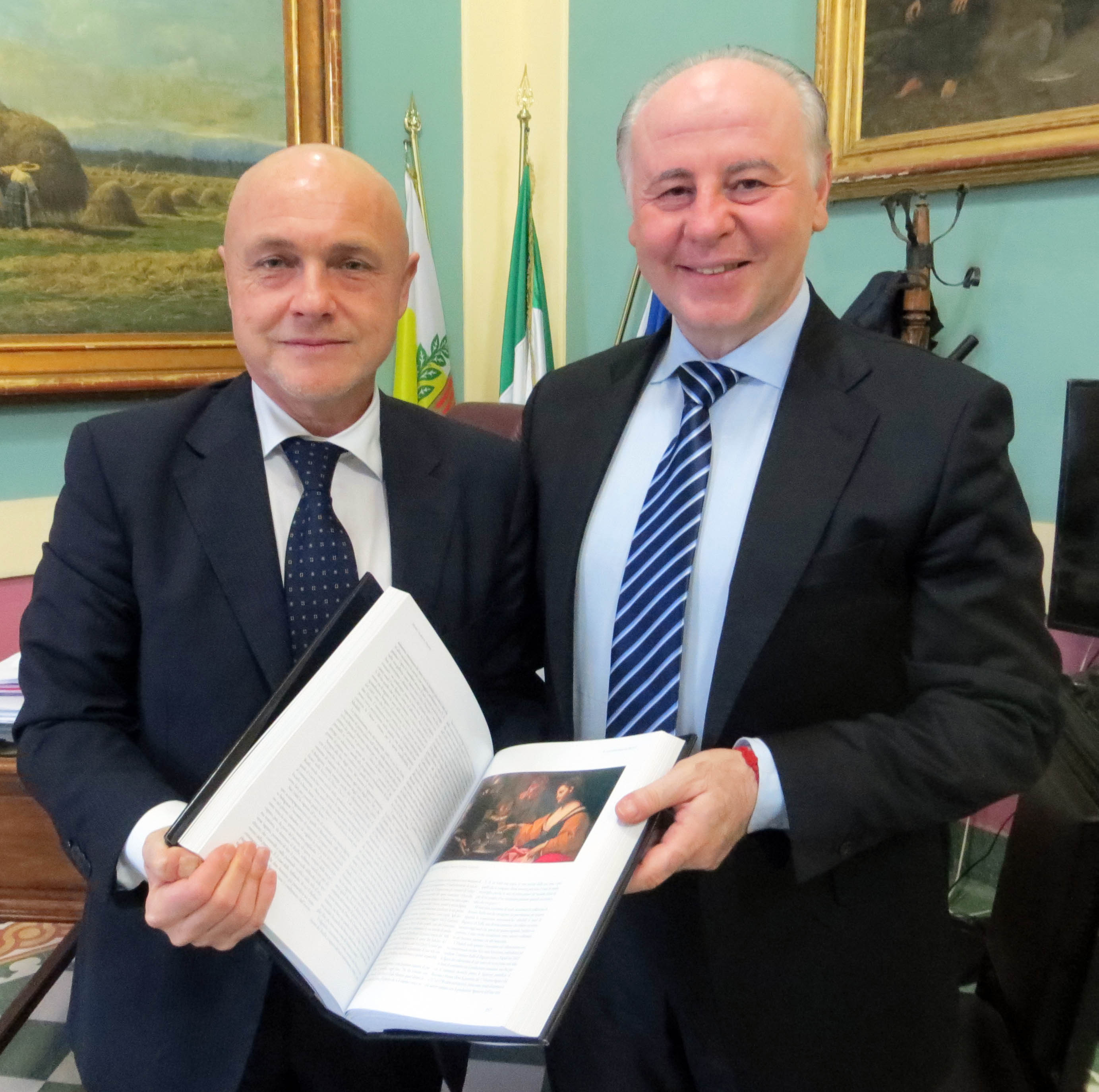 PROVINCIA RC: INCONTRO TRA IL PRESIDENTE RAFFA E IL QUESTORE GRASSI - 