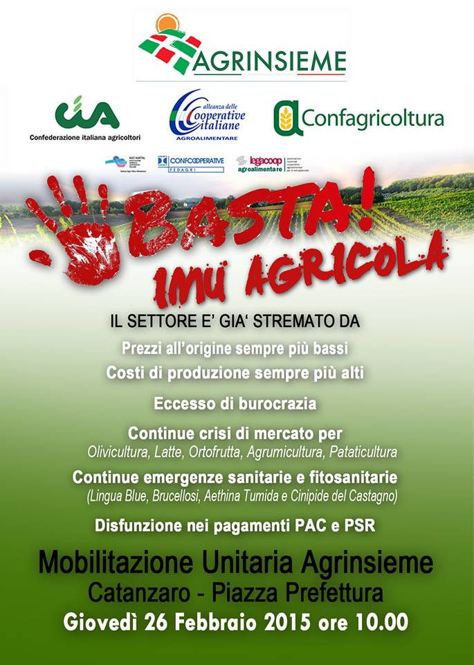 BASTA IMU AGRICOLA - 