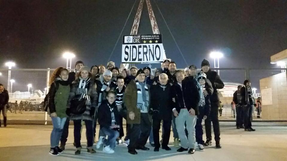 Club doc Pessotto di Siderno presente allo Stadium e la Juventus batte il Borussia Dortmund per 2-1 - 