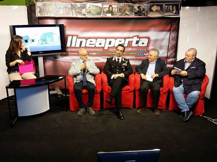 QUESTA SERA ORE 21.30 SU TELEMIA  LINEAPERTA PARLERA' DI "TRENI CHE STANNO SPARENDO !!!" - 