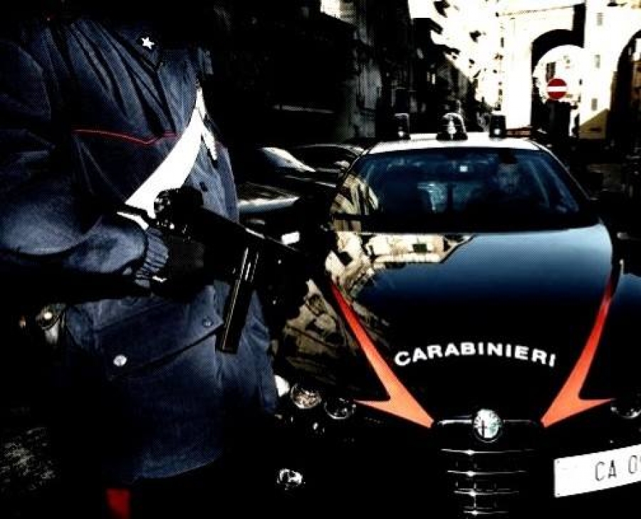 ROCCELLA JONICA: CARABINIERI ARRESTANO DUE PERSONE PER SEQUESTRO DI PERSONA. GUERRA TRA CLAN DI NDRANGHETA - 