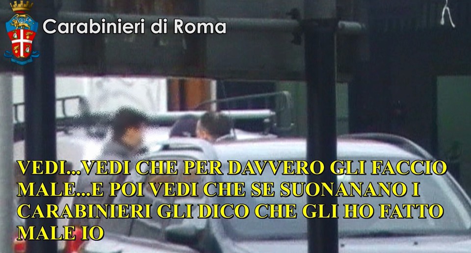 SEQUESTRO DI PERSONA A ROMA: ALLA BASE UN AVVERTIMENTO DEI MARANDO AI COLUCCIO - 