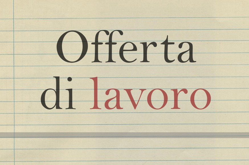 Locride: annuncio offerta di lavoro - 