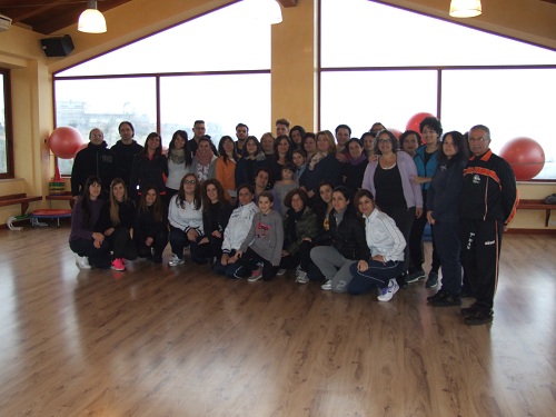 ENORME SUCCESSO DEL CORSO DIFESA PERSONALE FEMMINILE DIRETTO DAL PROFESSORE CAVALLO - 