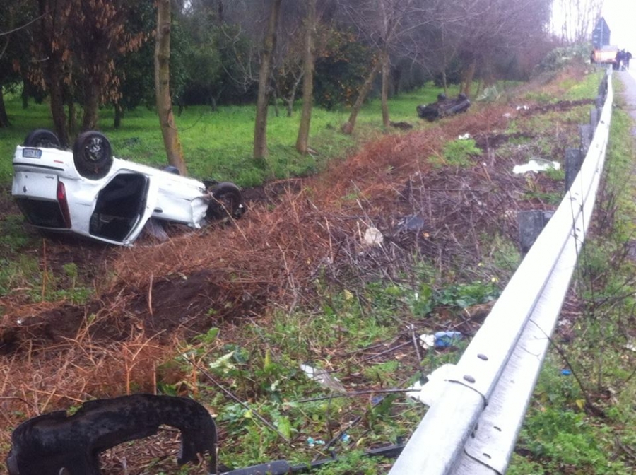 Melicucco: Ancora un incidente sulla Jonio-Tirreno - 