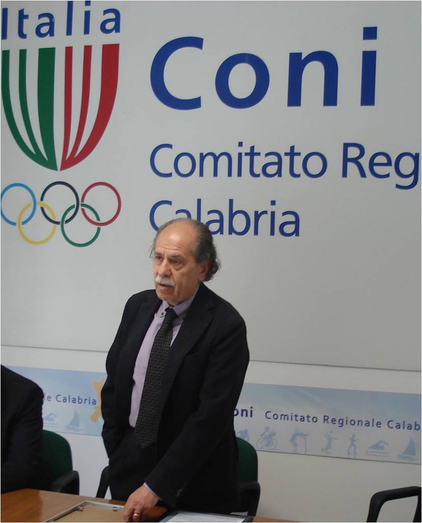 Coni: Commissariato Comitato regionale Calabria.  Decisione presa dalla Giunta nazionale durante riunione odierna  - 